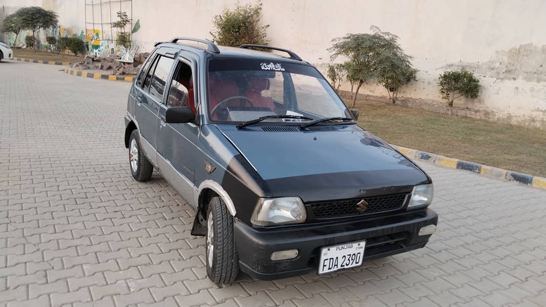 Suzuki Mehran VX 2008 1