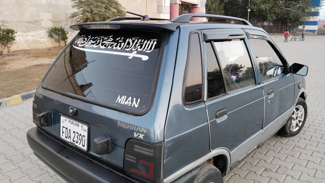 Suzuki Mehran VX 2008 12