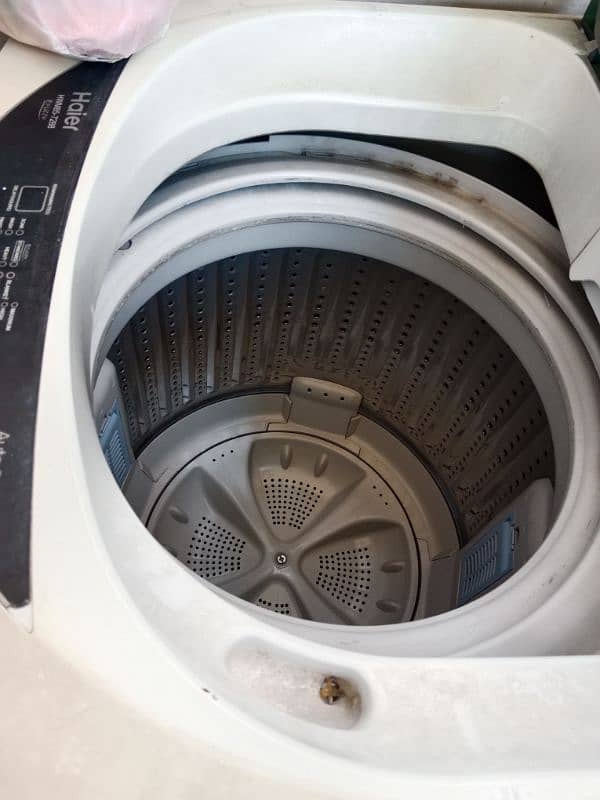 Haier automatic  washing machine for sale 2