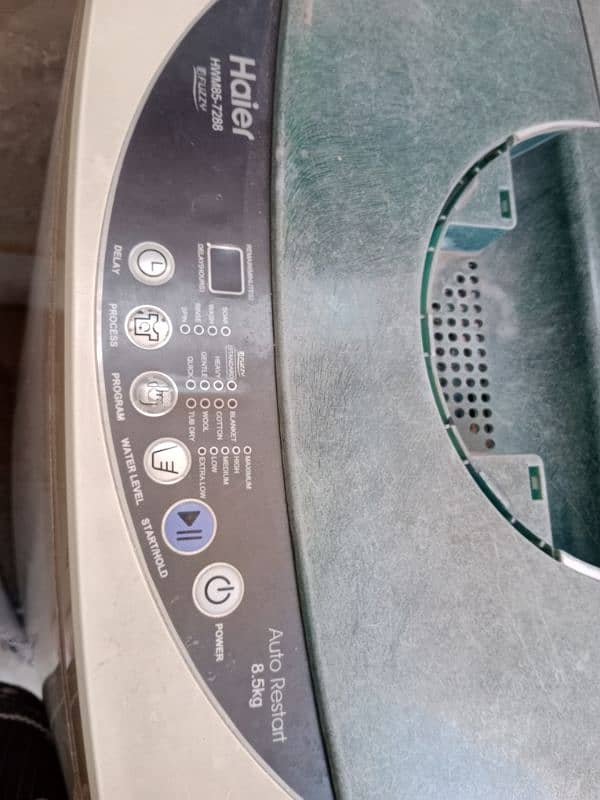 Haier automatic  washing machine for sale 5