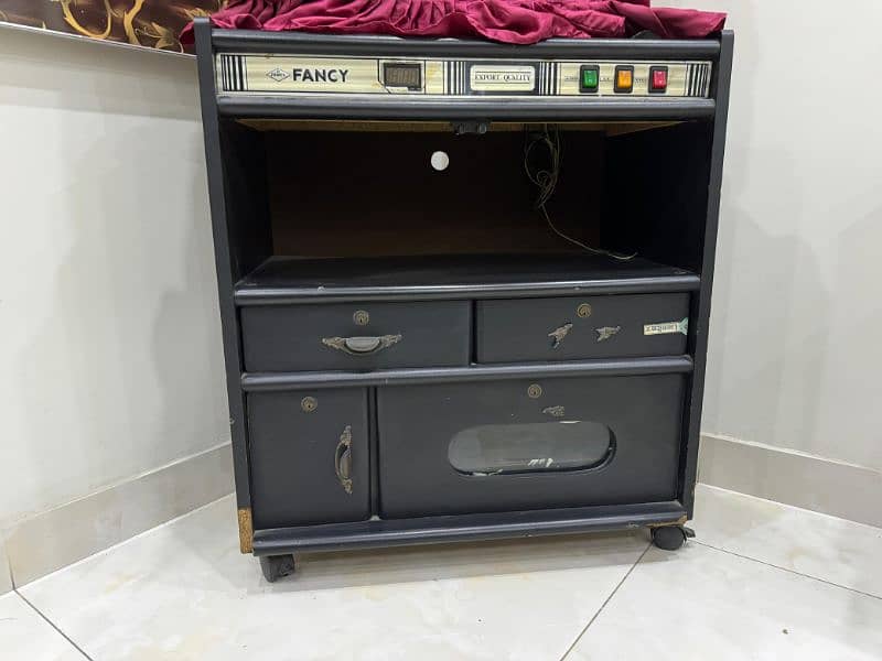 Crown TV with trolley for sale 4