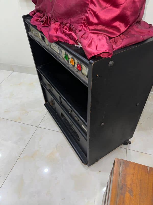 Crown TV with trolley for sale 5