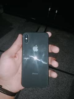 Iphone X ( 256 gb ) grey colour " Bypass "