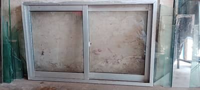 aluminum window