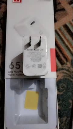 oneplus 65w Warp fast charger