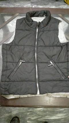 puffer jacket half salvee