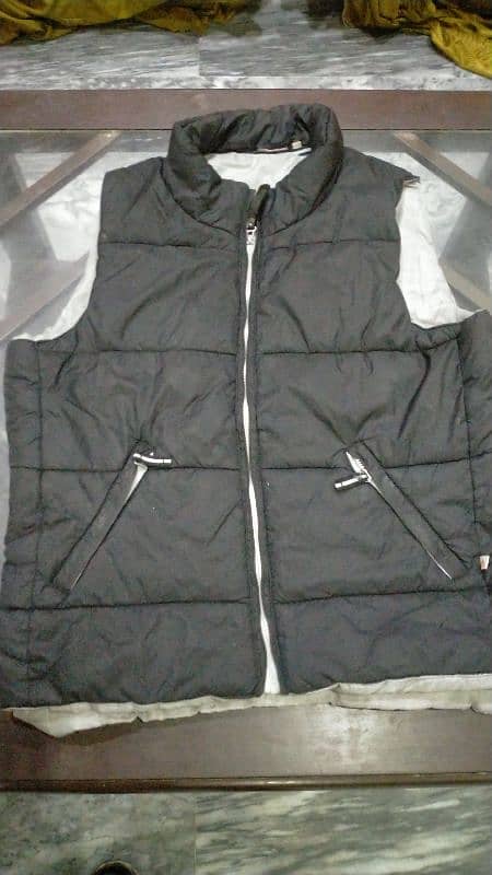 puffer jacket half salvee 1