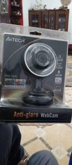 Webcam New Back A4-tech