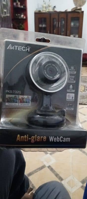 Webcam New Back A4-tech 0