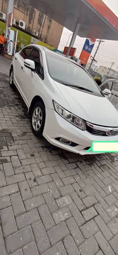 Honda Civic Oriel 2014