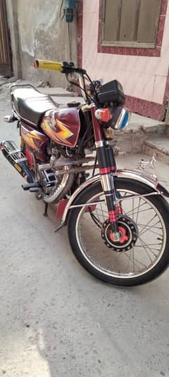 HONDA 125