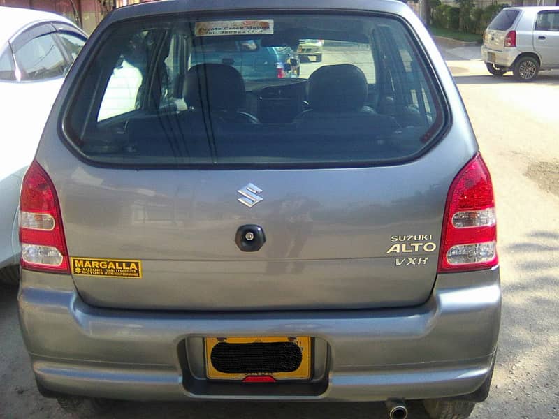 SUZUKI ALTO VXR MODEL 2012 METALLIC GRAY COLOUR BEHTREEN CONDITION 3