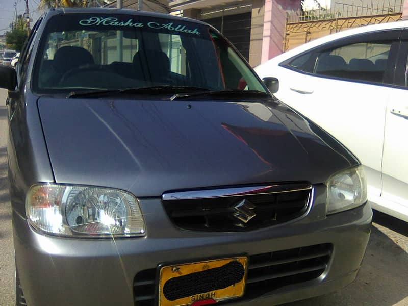 SUZUKI ALTO VXR MODEL 2012 METALLIC GRAY COLOUR BEHTREEN CONDITION 4