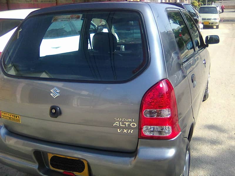 SUZUKI ALTO VXR MODEL 2012 METALLIC GRAY COLOUR BEHTREEN CONDITION 7