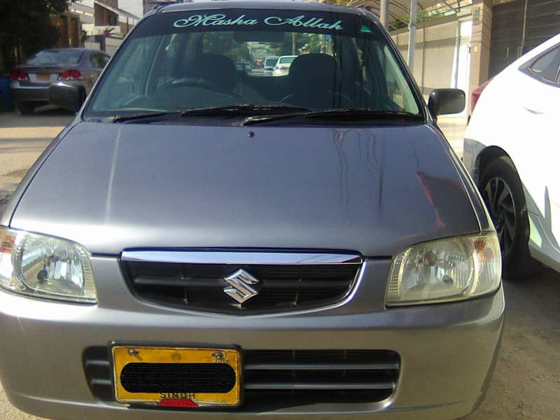 SUZUKI ALTO VXR MODEL 2012 METALLIC GRAY COLOUR BEHTREEN CONDITION 8