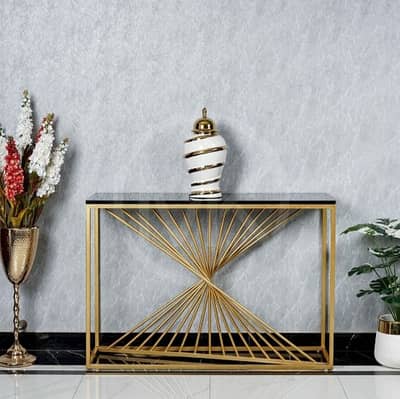 console And centre tables