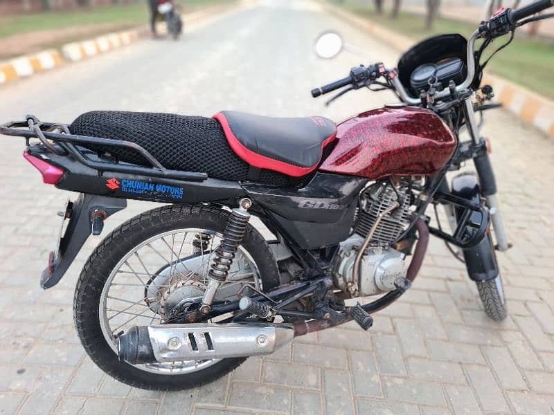 Suzuki GD 110S Kickstarter 3