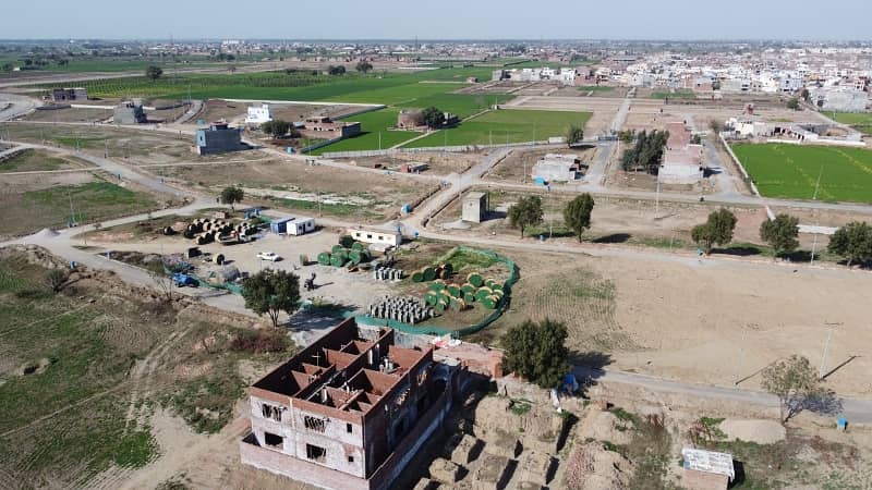 5 Marla Residential Plot In Gujranwala Bypass For sale At Good Location 3