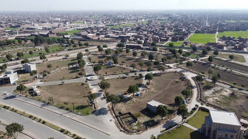 5 Marla Residential Plot In Gujranwala Bypass For sale At Good Location 12