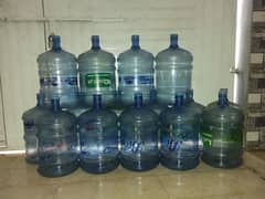 19 liter ro water bottles