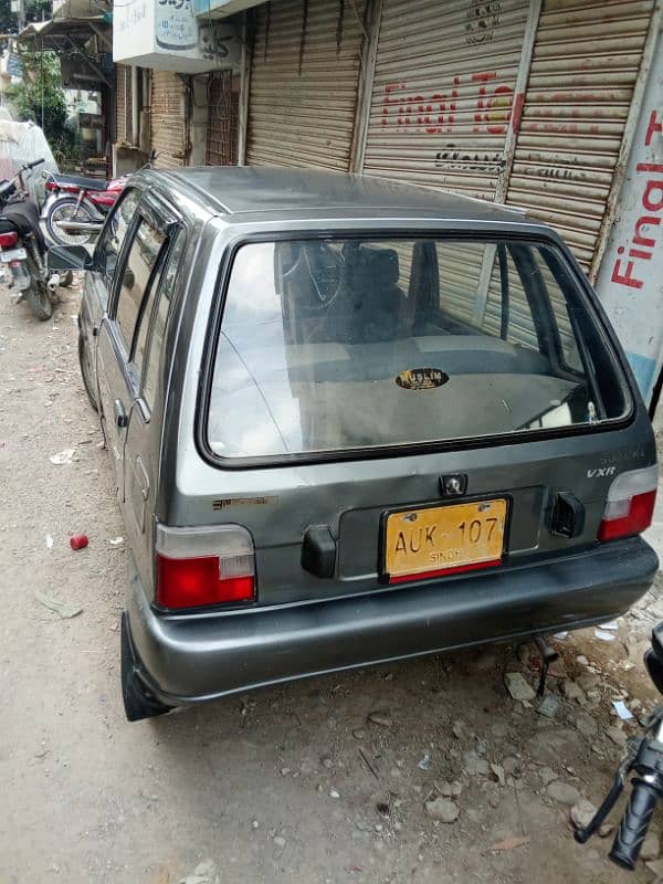 Suzuki Mehran VXR 2010 2