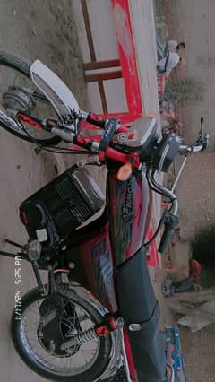 I am selling bike electric lush condition 2024 condition vip a