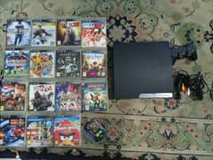 PS3 500gb, 16 Games & 1 Controller