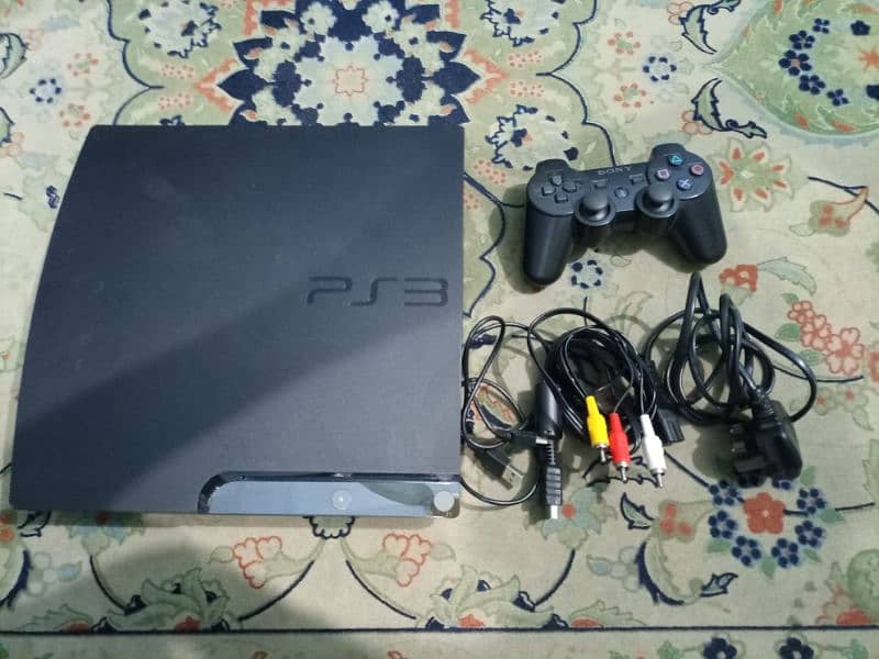 PS3 500gb, 16 Games & 1 Controller 1