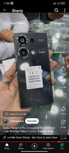 Redmi note 13 8 256