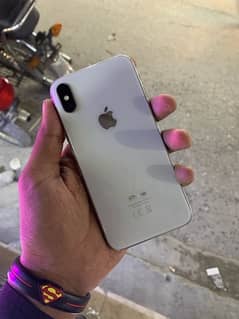 iPhone X 64GB *(All SIM WORKING)*