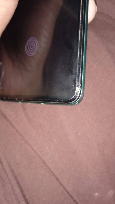 one Plus 8t 12. . 256gb 12+12 front glass minor crack 2