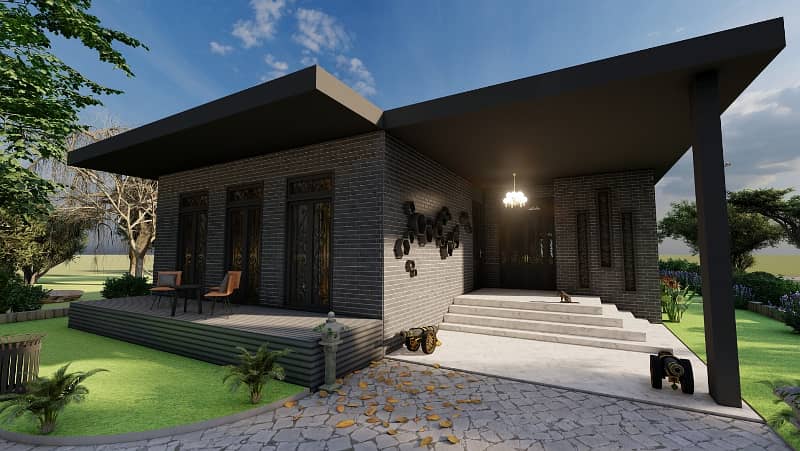 Luxury Farmhouses On Samundari Road Faisalabad 12