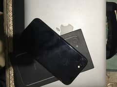 I phone 7 LLA 128 GB Jet Black