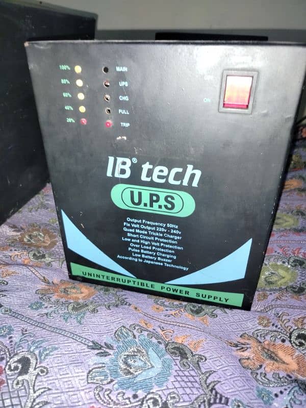 03047693374 ups new condition 2000 wate 2