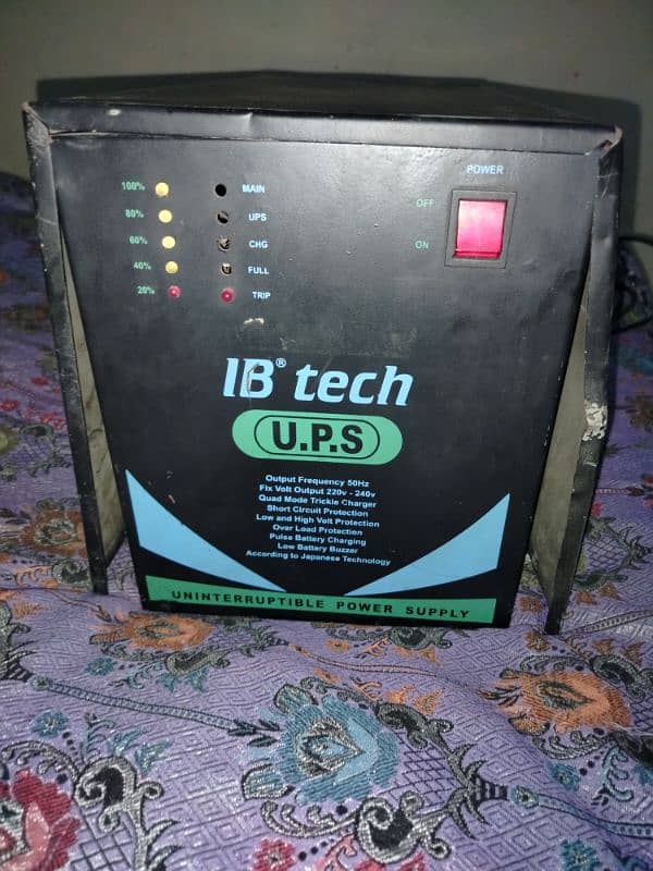 03047693374 ups new condition 2000 wate 4