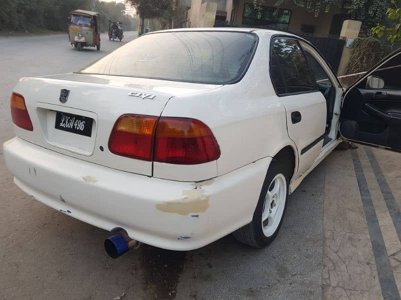 Honda Civic EXi 1997 0