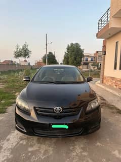 Toyota Corolla Altis 2009 manual hardtop