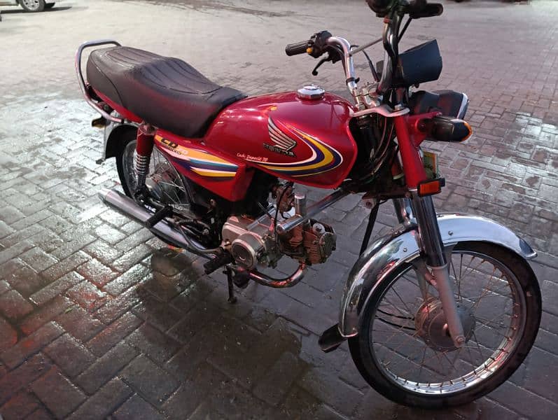 honda cd 70 1