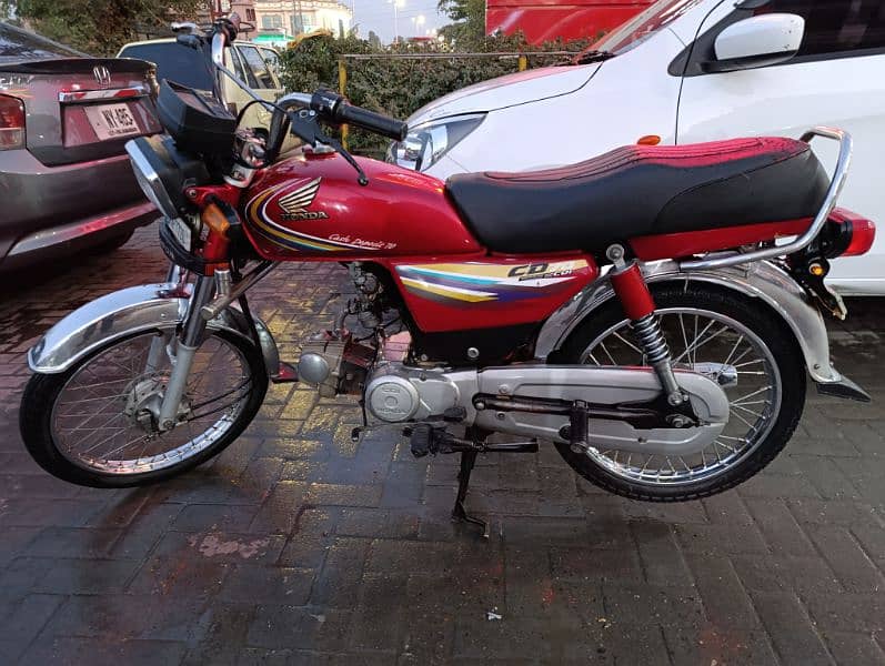 honda cd 70 2