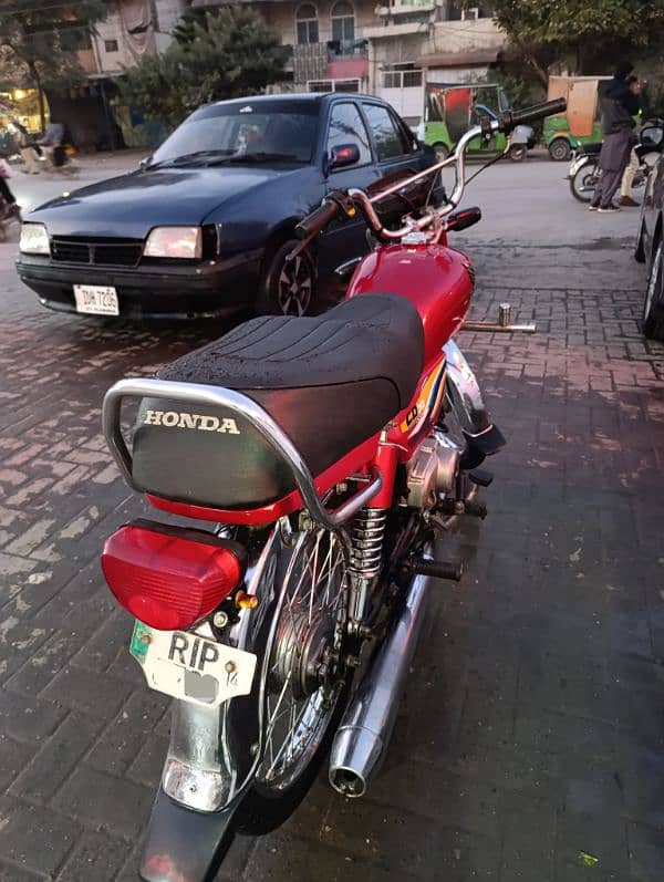 honda cd 70 6