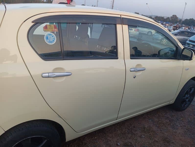 Daihatsu Mira 2011 model 2015 import Islamabad num 4