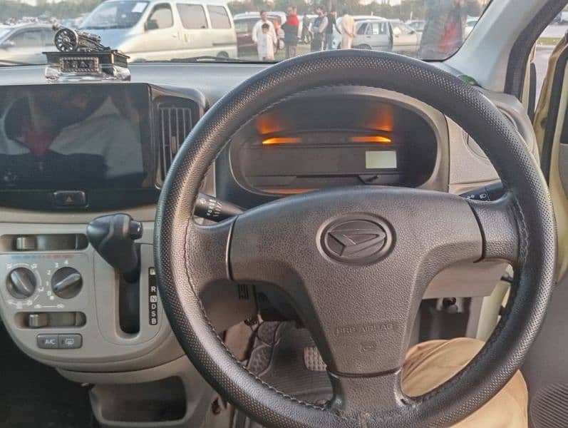 Daihatsu Mira 2011 model 2015 import Islamabad num 5