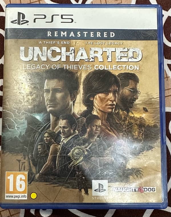 uncharted lost legacy 0