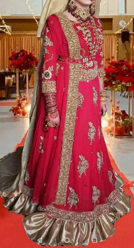 designer bridal lehanga for sale 1