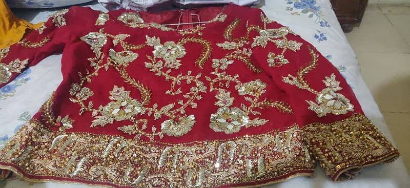 designer bridal lehanga for sale 6