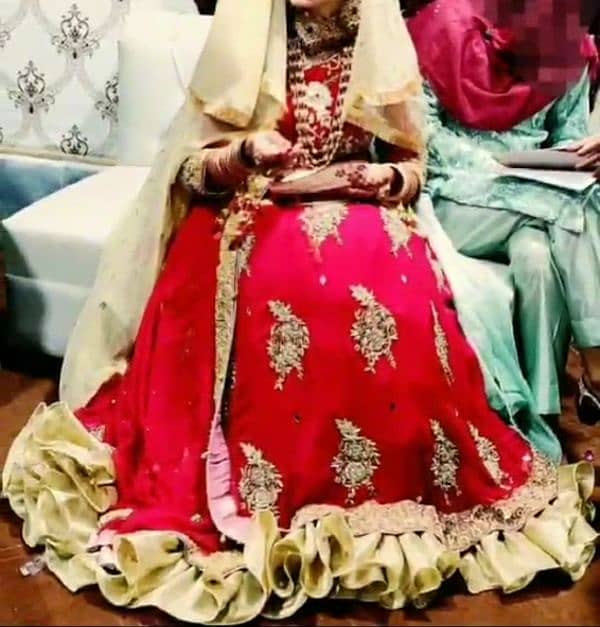 designer bridal lehanga for sale 7