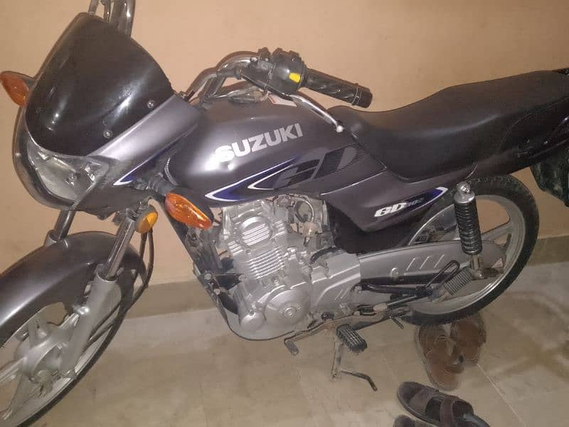 Suzuki gd 110s full original seld bike 0