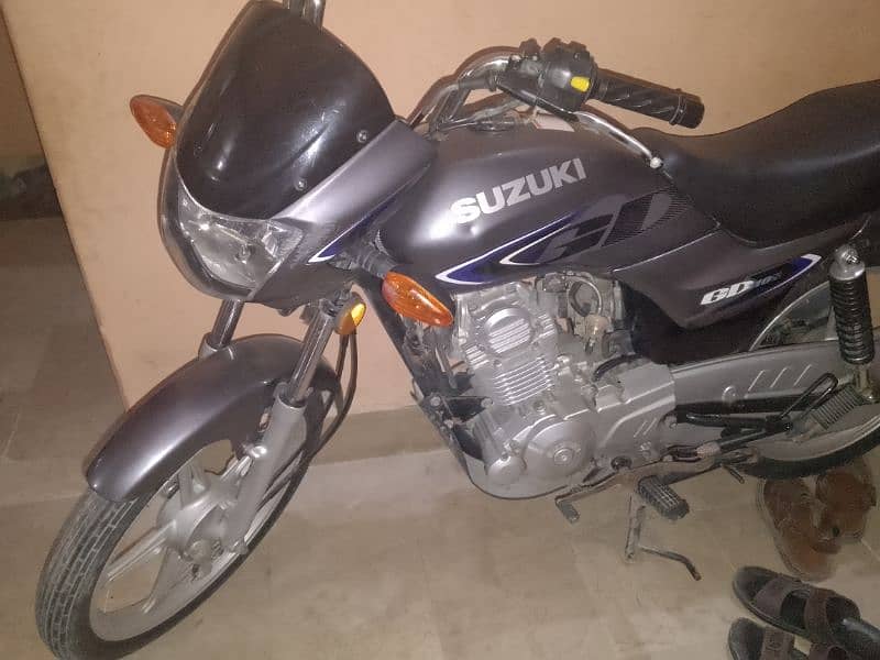 Suzuki gd 110s full original seld bike 1