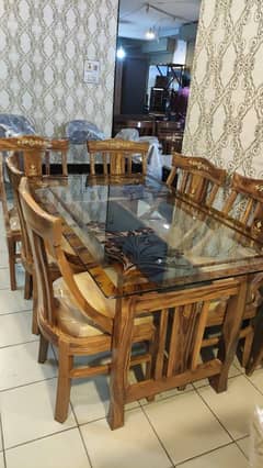 Dining Table 6 Seater