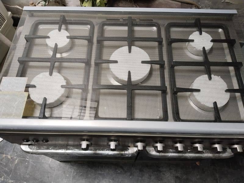 gas cooker 6